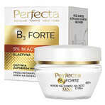 Perfecta B3 Forte 60+, crema facial antiarrugas, día y noche, 50 ml