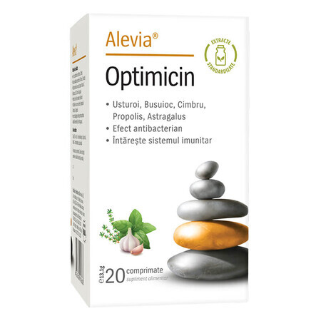 Optimicin, 20 Kapseln, Alevia
