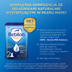 Bebilon Advance Pronutra 2, lait de suite, plus de 6 mois, 800 g