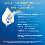 Bebilon Advance Pronutra 2, lait de suite, plus de 6 mois, 800 g