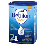 Bebilon Advance Pronutra 2, lait de suite, plus de 6 mois, 800 g