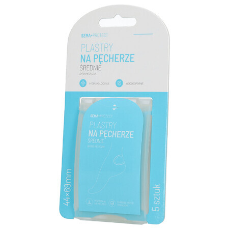 SEMA Protect, pansements pour ampoules, moyen, 5 pièces