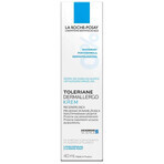 La Roche-Posay Toleriane Dermallergo, crema viso, trattamento idratante rigenerante, 40 ml