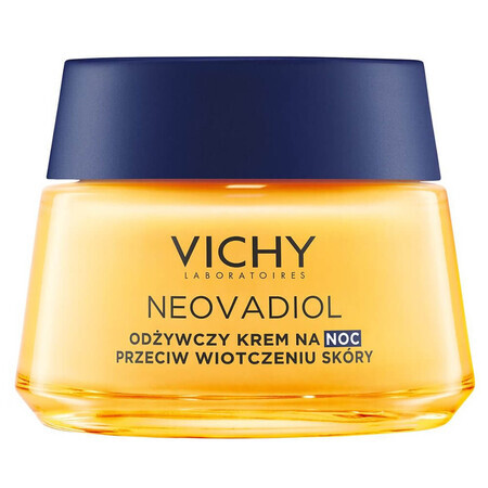 Vichy Neovadiol Post-Menopause, repairing night cream against sagging skin, 50 ml