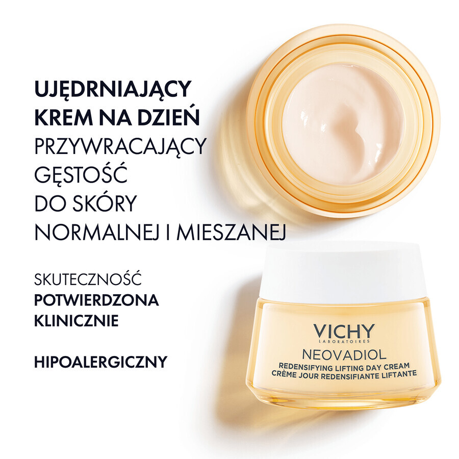 Vichy Neovadiol Peri-Menopauze, verstevigende dagcrème om de dichtheid te herstellen, normale en gemengde huid, 50 ml