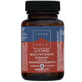 Terranova Living Multivitamin Woman, 50 gélules