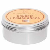 Cztery Szpaki, mousse corporelle moelleuse, chanvre et orange, 150 ml