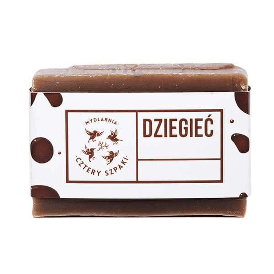 Cztery Szpaki, soap for skin problems, tar, 110 g