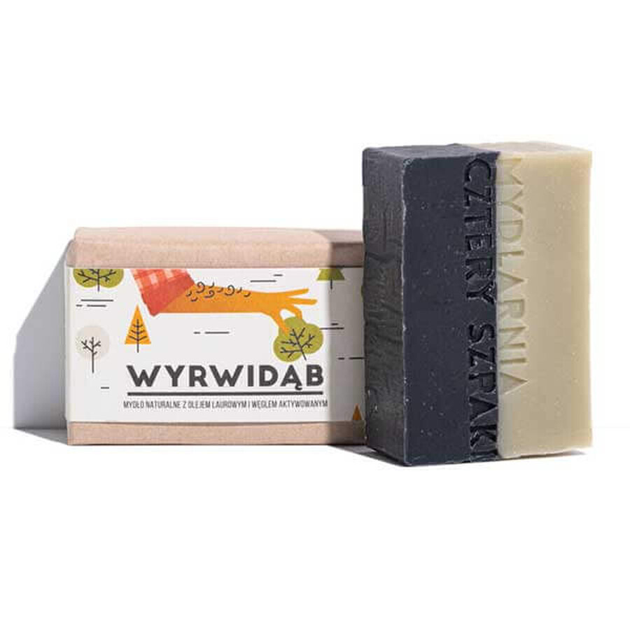 Trzy Paki, barra de jabón para hombres, Wyrwidąb, 110 g