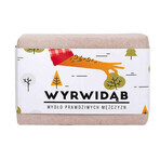 Trzy Paki, barra de jabón para hombres, Wyrwidąb, 110 g