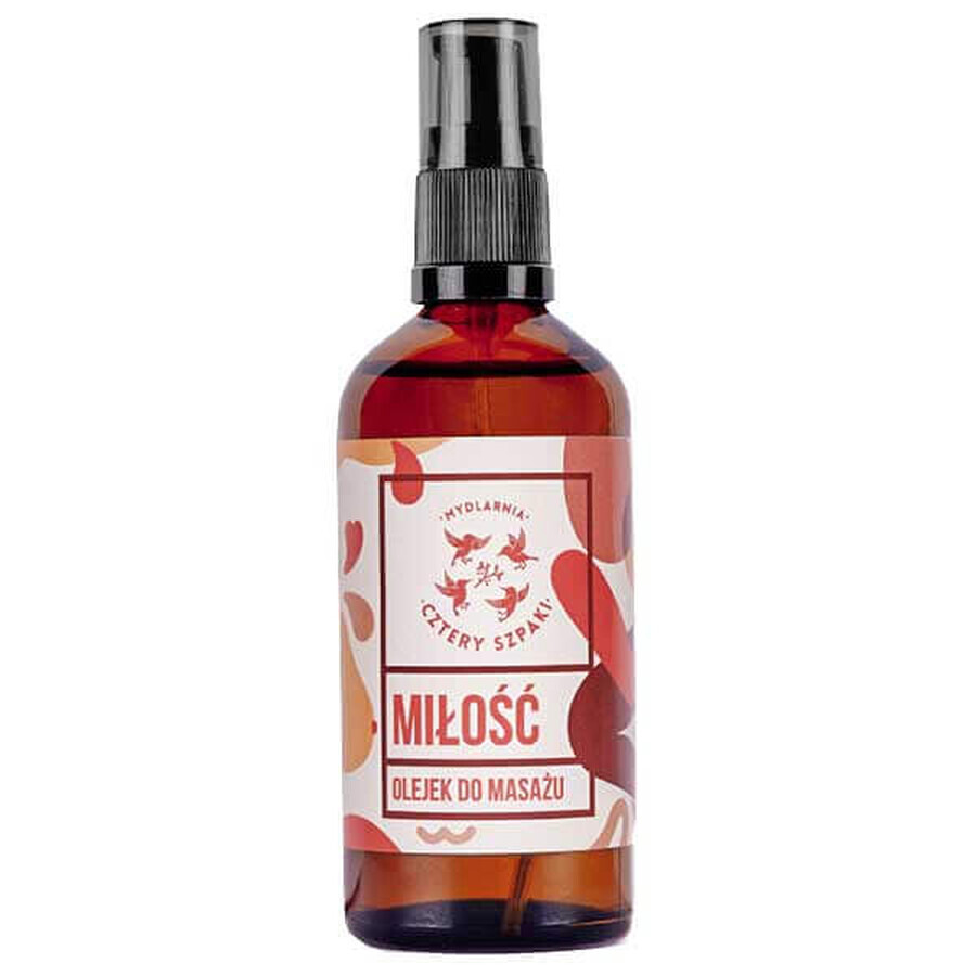 Four Pinnacles, huile de massage, amour, 100 ml