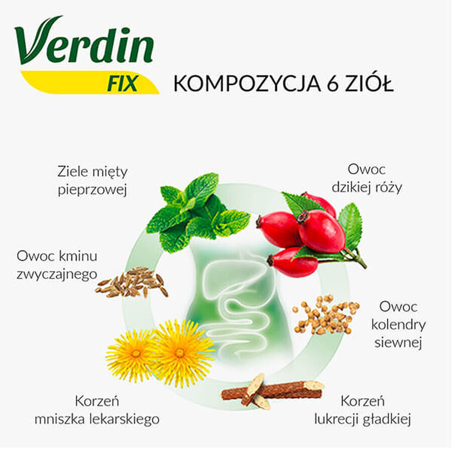 Verdin Fix, 20 zakjes