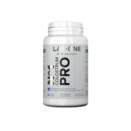 Lab One No 1 Colostrum Pro, 60 capsules