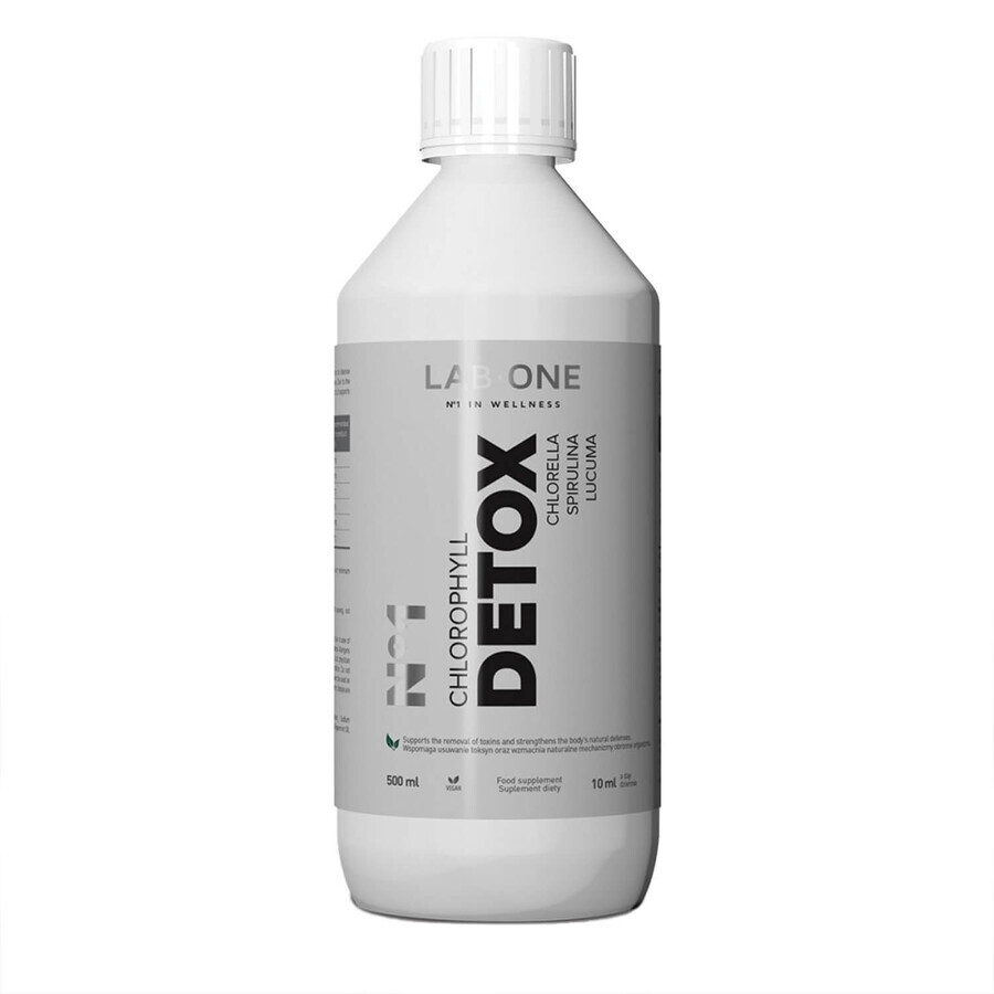 Lab One No 1 Chlorophyll Detox, 500 ml