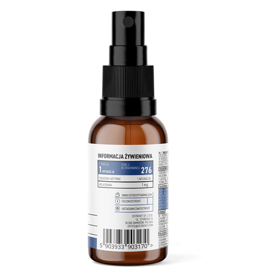 OstroVit Pharma Melatonin-Spray, 30 ml