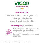 Vigor Multivitamine Ona 50+, 60 tablets