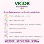 Vigor Multivitamine Ona 50+, 60 tablets