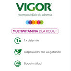 Vigor Multivitamine Ona 50+, 60 tablets