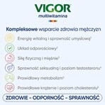 Vigor Multivitamin On 50+, 60 tablets