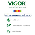 Vigor Multivitamin On 50+, 60 tablets