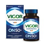 Vigor Multivitamin On 50+, 60 tablets