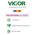 Vigor Multivitamin Ona, 60 comprimés