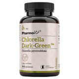 PharmoVit Chlorella Dark-Green, 500 comprimés végé