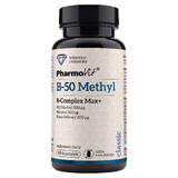 PharmoVit B-50 Methyl B-Complex Max+, 60 gélules