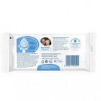 WaterWipes Bio, lingettes humides, eau, dès la naissance, 9 x 60 pcs