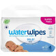 WaterWipes Bio, lingettes humides, eau, d&#232;s la naissance, 4 x 60 pcs