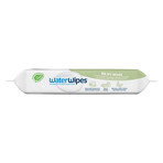 WaterWipes Soapberry Bio, lingettes humides, eau avec extrait de saponaire, dès la naissance, 60 pièces