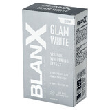 BlanX Glam White, système de blanchiment des dents en 6 jours, dentifrice, 40 ml + bain de bouche, 6 sachets