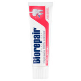 Biorepair dents sensibles, dentifrice, sans fluor, 75 ml