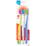 Elmex, brosse à dents, Ultra Soft, 3 pièces