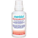 Meridol Chlorhexidine 0,2%, bain de bouche, sans alcool, 300 ml