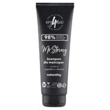 4Organic Mr Strong, shampooing naturel pour hommes contre la chute des cheveux, 250 ml