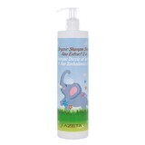 Azeta Bio, shampoo e lavaggio corpo 2 in 1 biologico per bambini, con estratto di aloe vera, 500 ml 