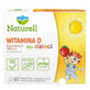 Naturell Vitamine D pour enfants 1000 UI, vanille et fraise, 60 comprim&#233;s &#224; croquer