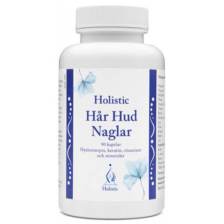 Har Hud Nagla holistic, hair, skin, nails, 90 capsules