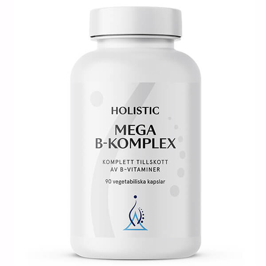 Holistic Mega B Methylerad, B vitamins, 90 capsules