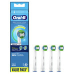 Embouts de remplacement Oral-B Precision Clean pour brosse à dents électrique Clean Maximiser, 4 pièces