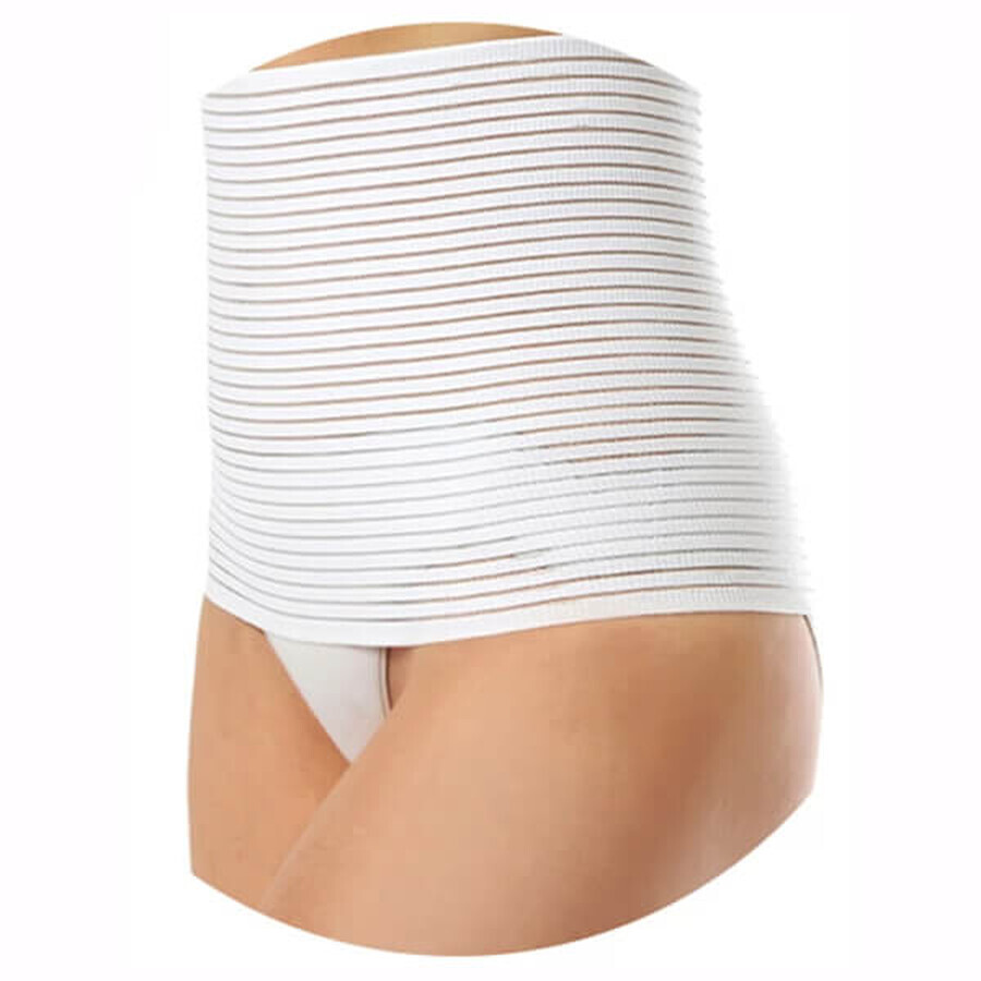 BabyOno, cinturón abdominal posparto, Comfort, blanco, talla M, 1 pieza