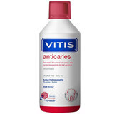 Vitis Anticaries, bain de bouche, goût menthe, 500 ml