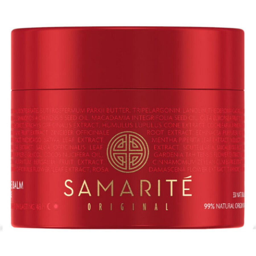 Samarité Supreme Balm, natürlicher regenerierender und feuchtigkeitsspendender Körperbalsam, trockene und problematische Haut, 90 ml