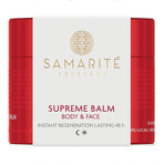 Samarité Supreme Balm, natürlicher regenerierender und feuchtigkeitsspendender Körperbalsam, trockene und problematische Haut, 90 ml