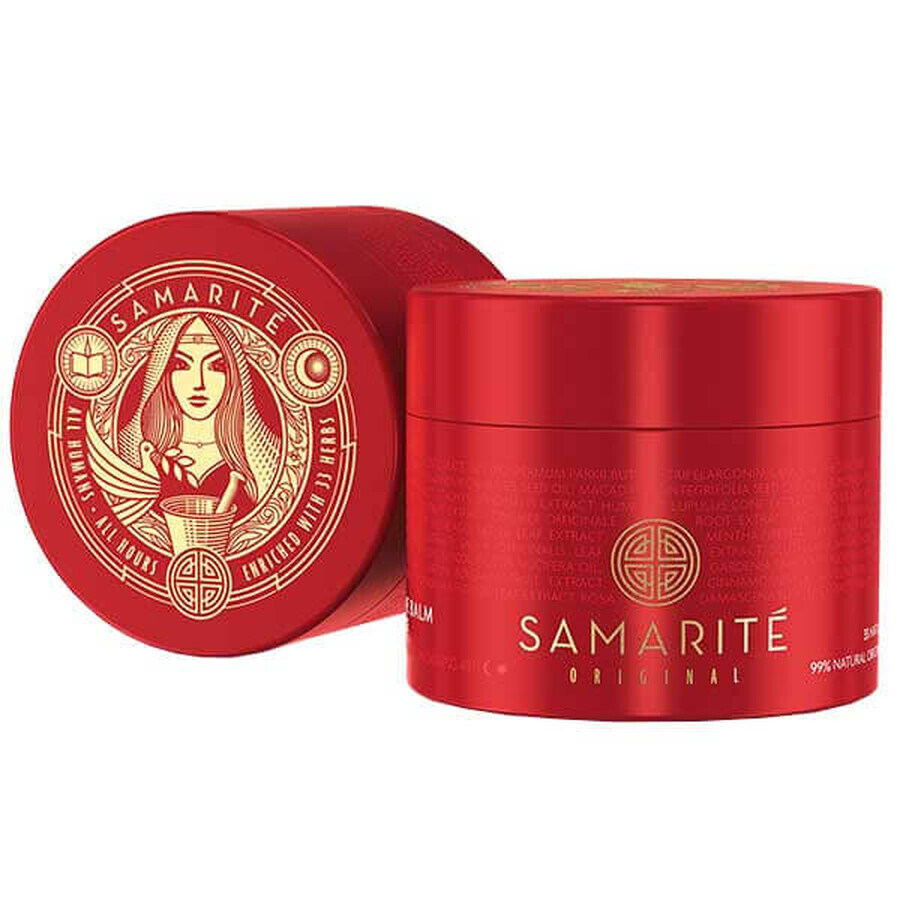 Samarité Supreme Balm, natürlicher regenerierender und feuchtigkeitsspendender Körperbalsam, trockene und problematische Haut, 90 ml