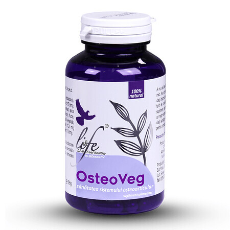 OsteoVeg Bionovativ, 120 gélules, Dvr Pharm