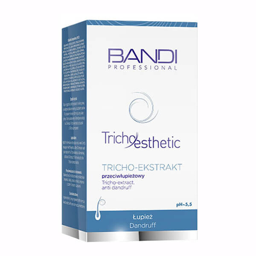 Bandi Tricho Esthetic, extract anti-mătreață, pentru mătreață recurentă, 30 ml