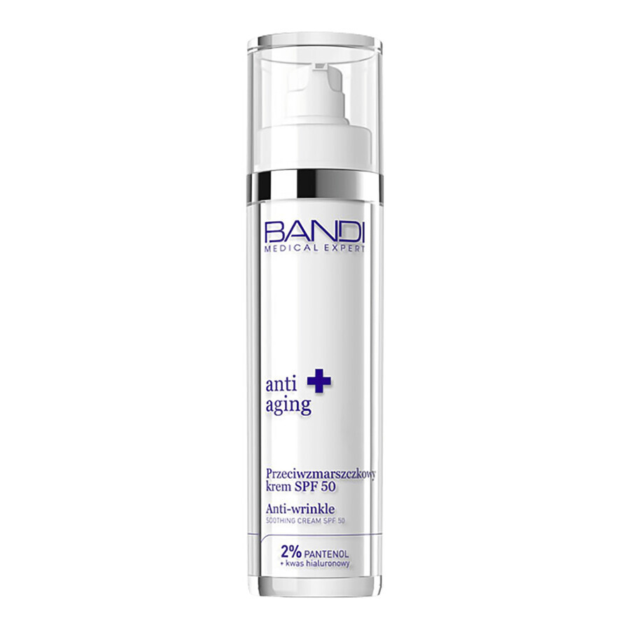 Bandi Medical Expert Anti Aging, crème anti-rides, SPF 50, 50 ml