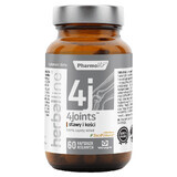 PharmoVit HerbalLine 4Joints Joints and Bones, 60 gélules végétales 